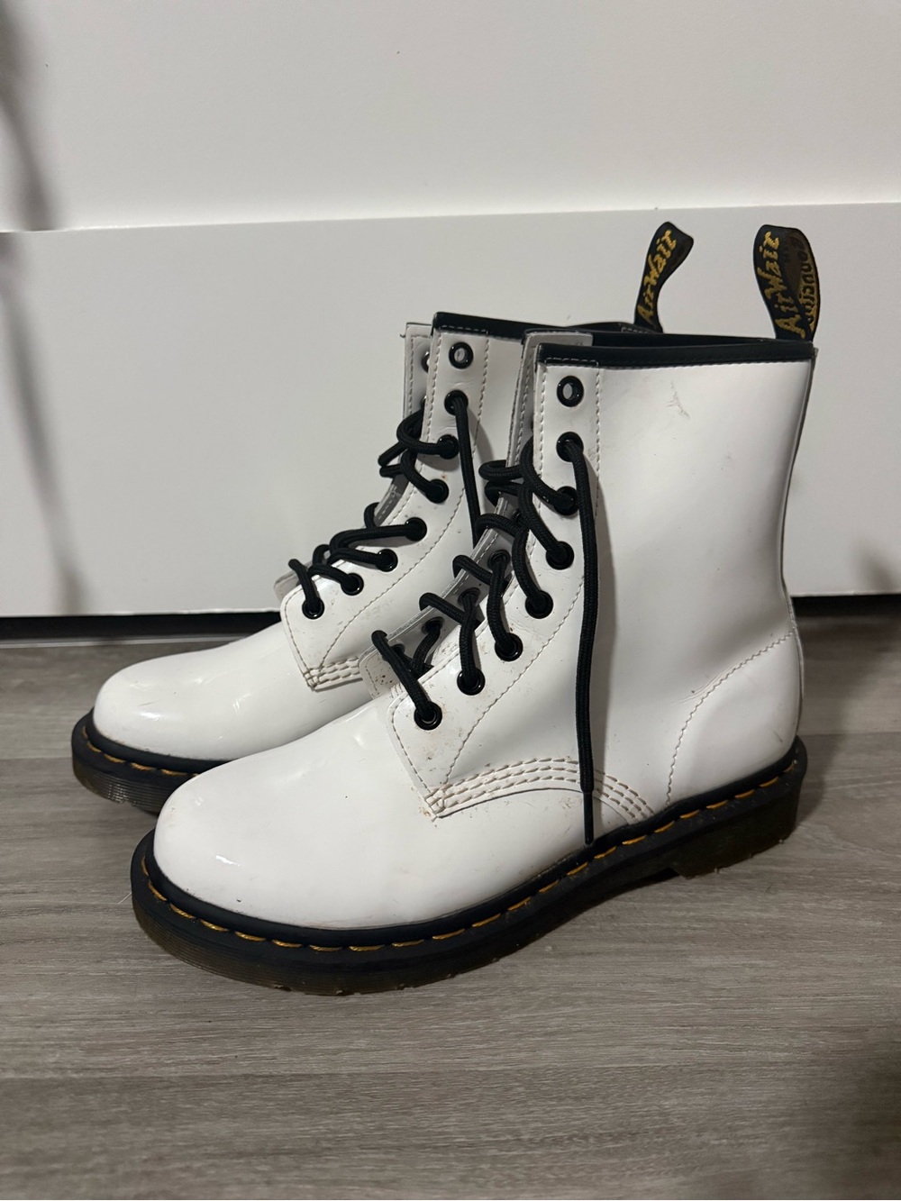 White Doc Martens